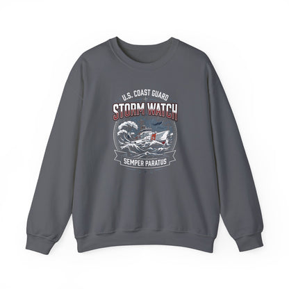 U.S Coast Guard Storm Watch Semper Paratus Sweatshirt