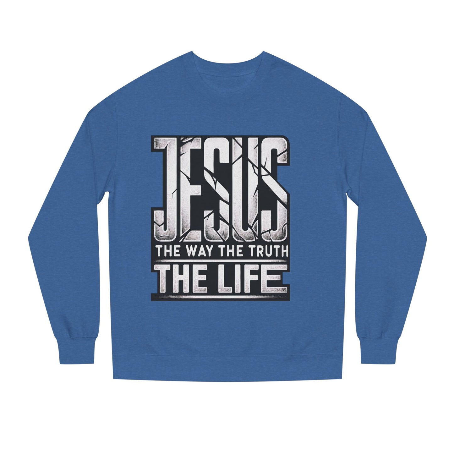 Jesus 'The Way The Truth The Life' Crewneck Sweatshirt