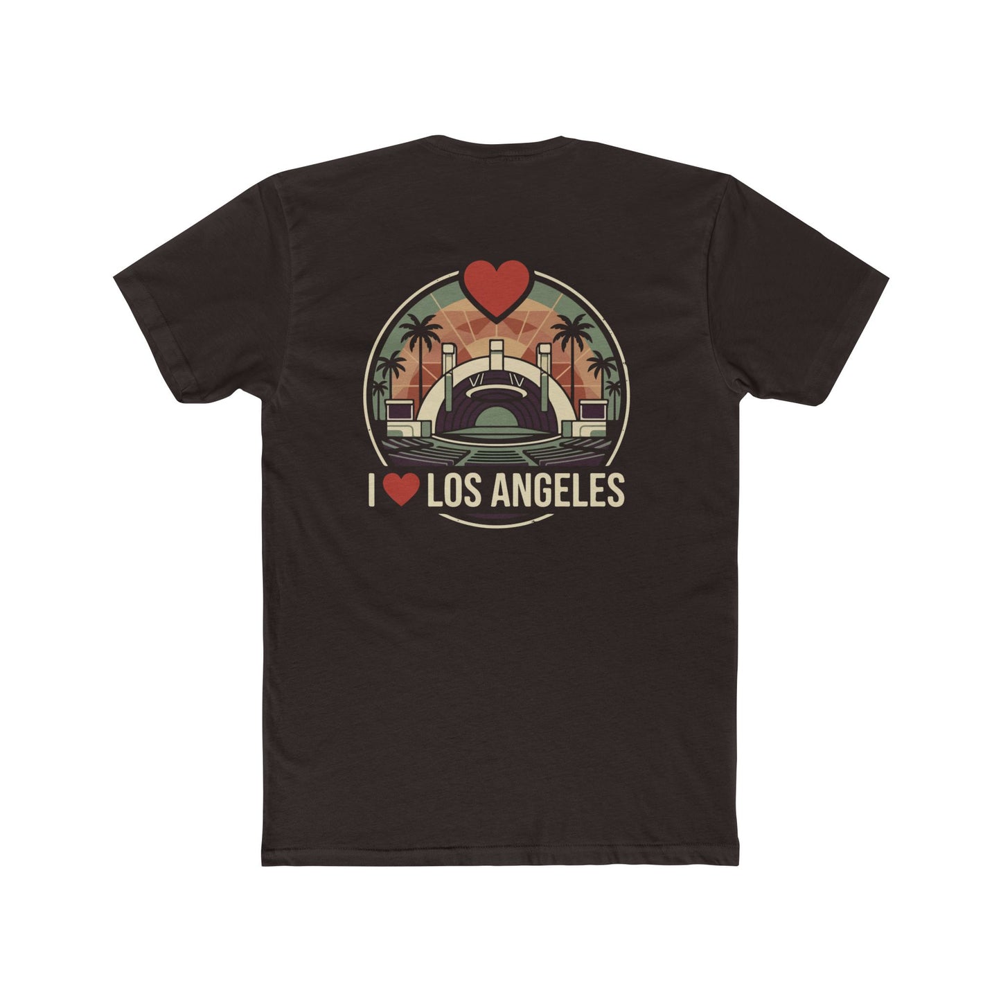 Los Angeles Retro 'I  Los Angeles' T-Shirt