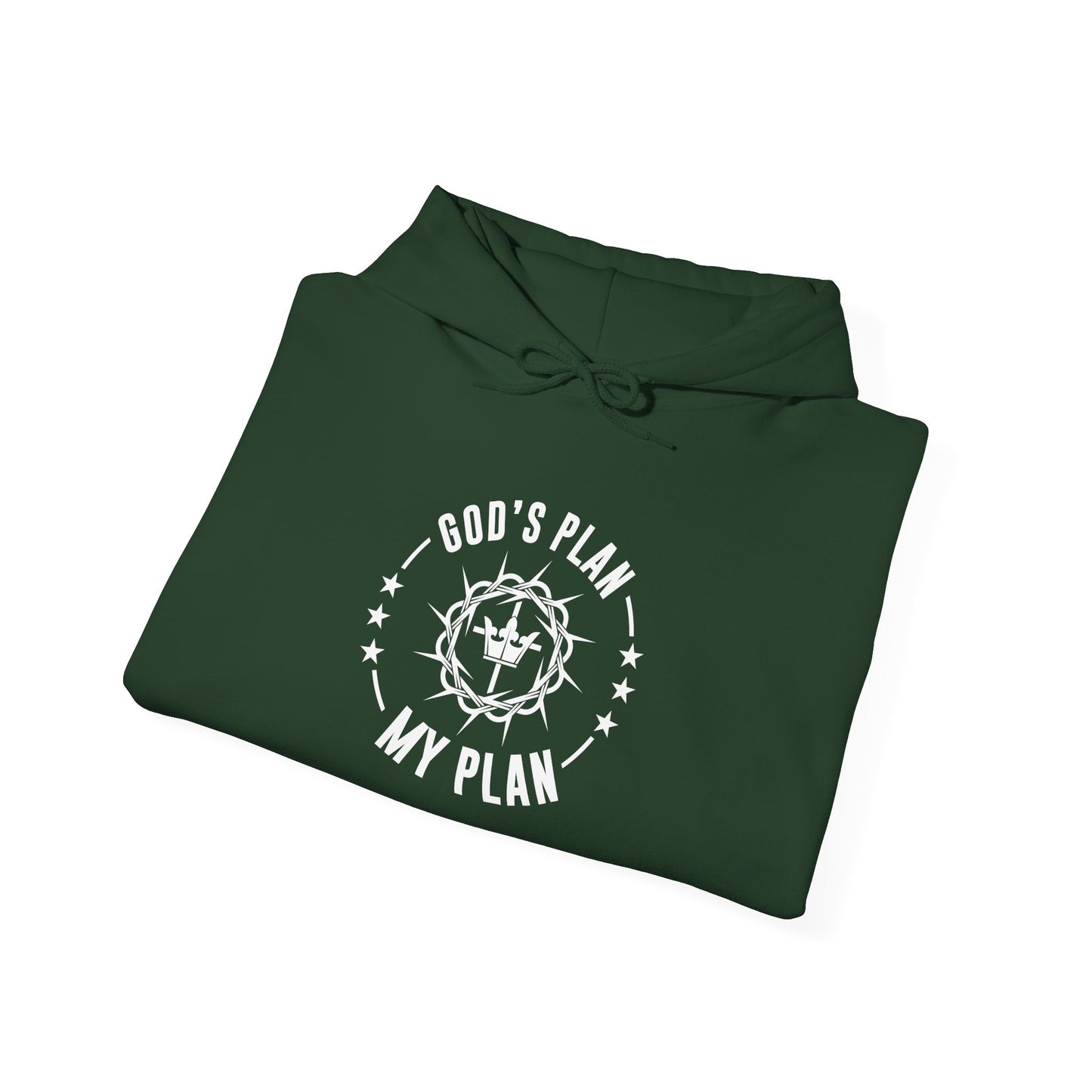 God's Plan, My Plan Hoodie