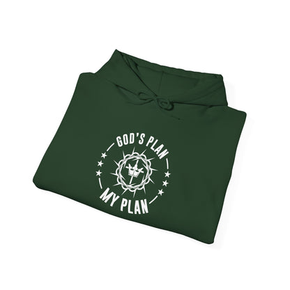 God's Plan, My Plan Hoodie
