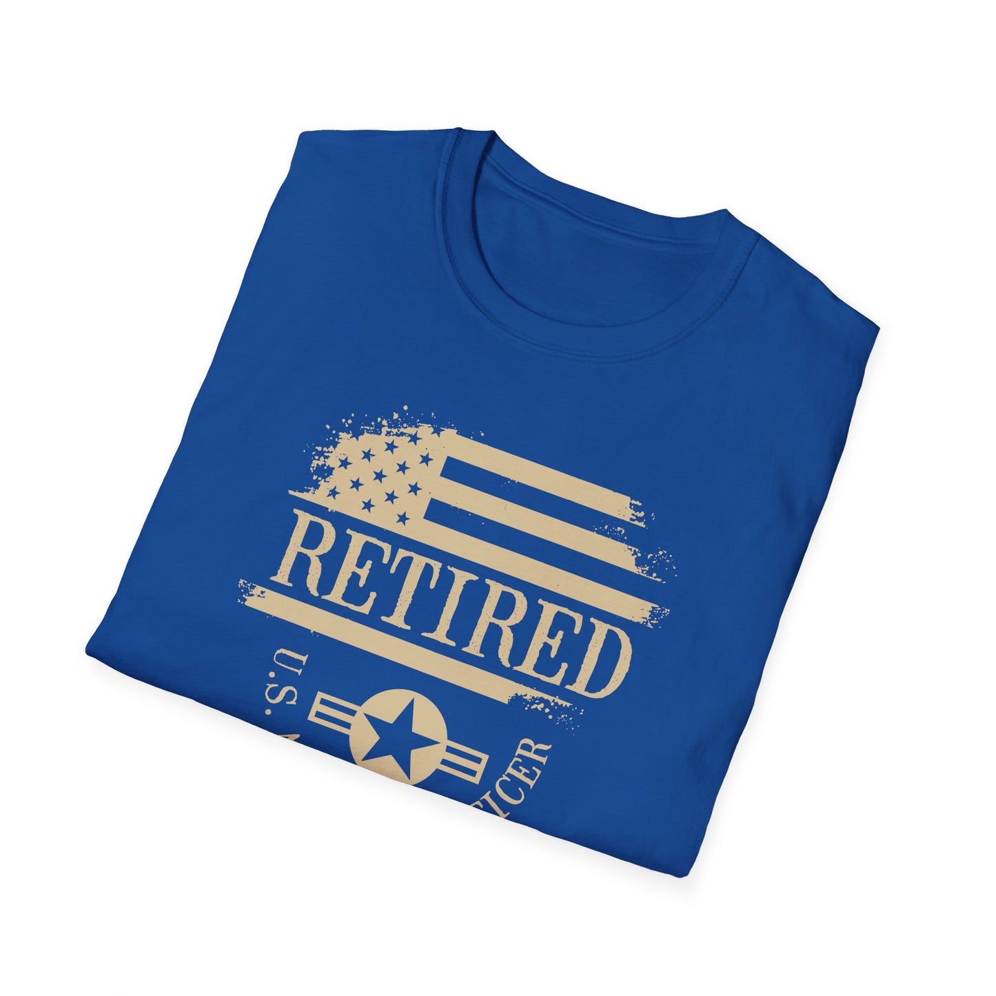 Retired U.S. Air Force Officer T-Shirt
