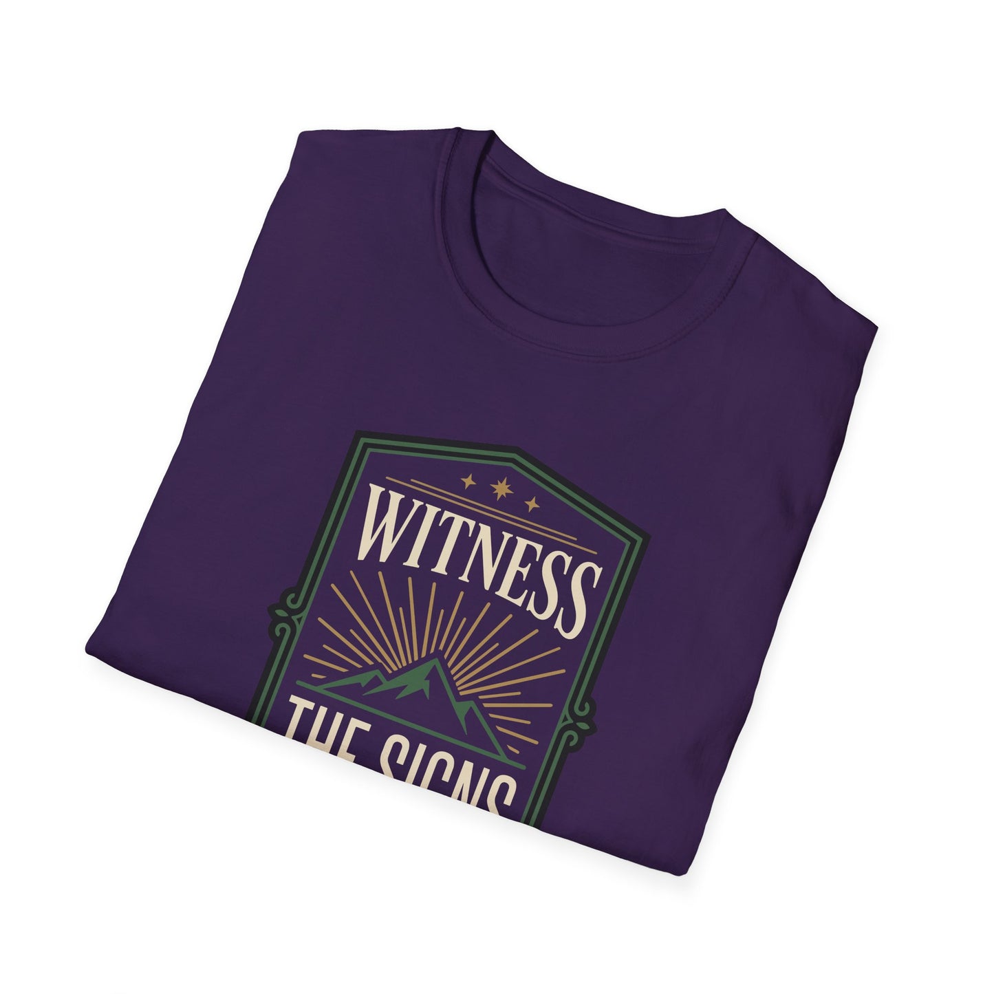 Witness the Signs T-Shirt