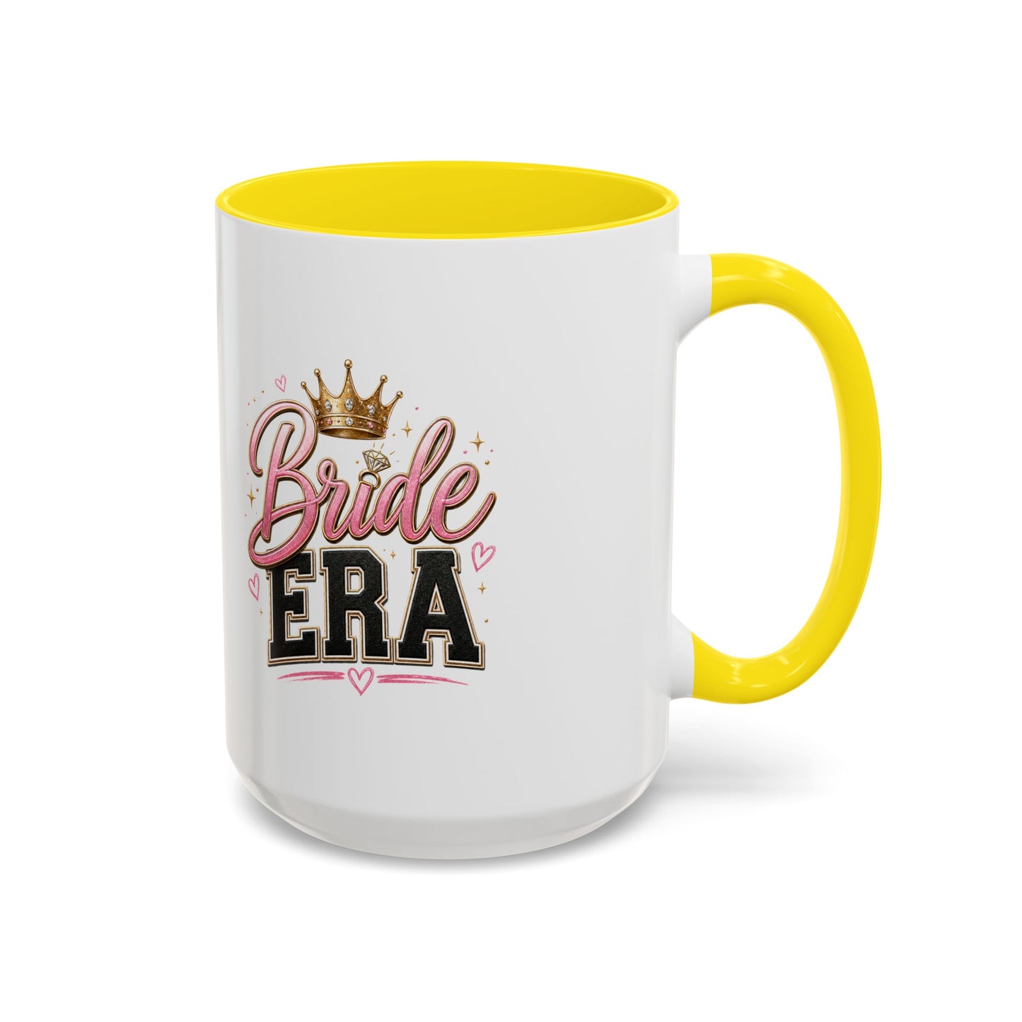 Bride Era Accent Coffee Mug — Bridal Bachelorette Gift (11/15 oz)