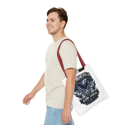 U.S. Air Force Aim High Tote Bag — Patriotic Eagle Military Tote