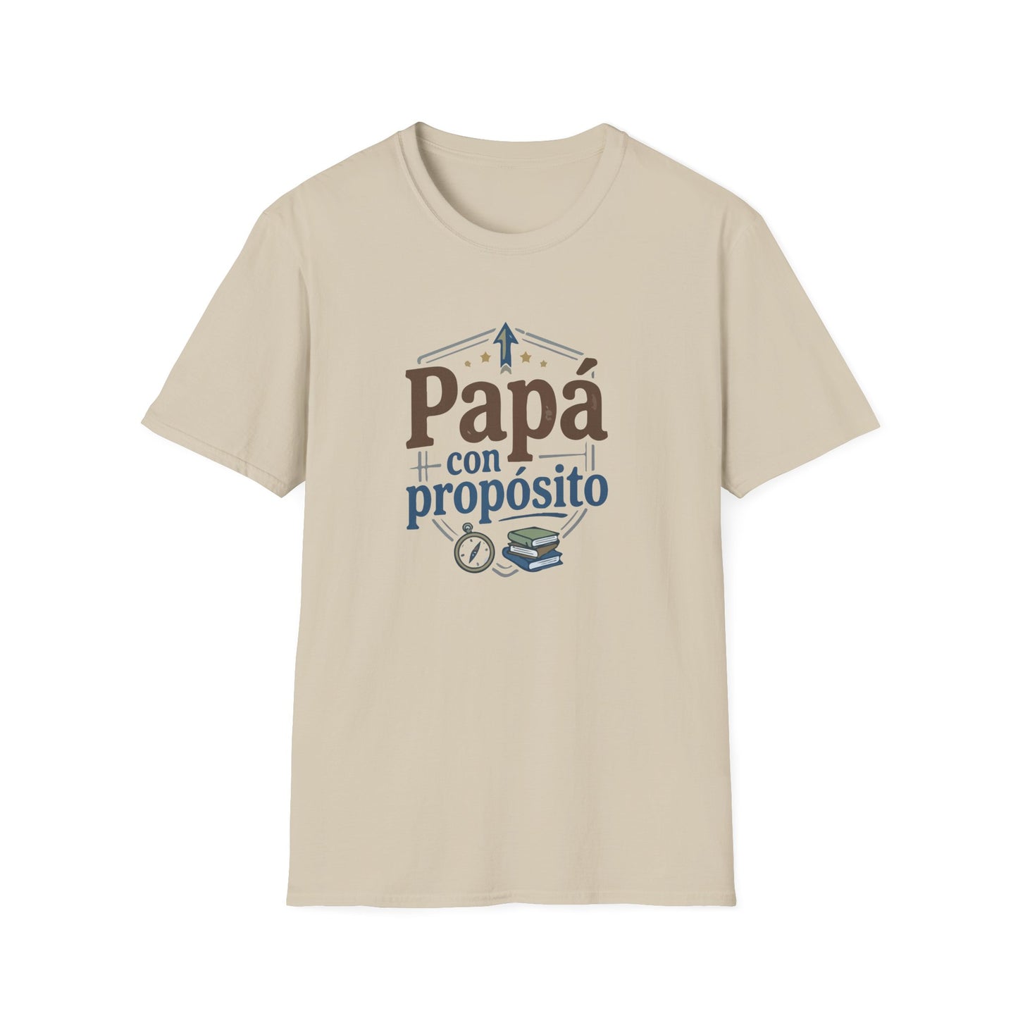 "Papá con propósito" T-Shirt