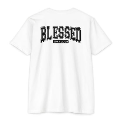 Blessed John 20:29 T-Shirt — Christian Faith Graphic Tee