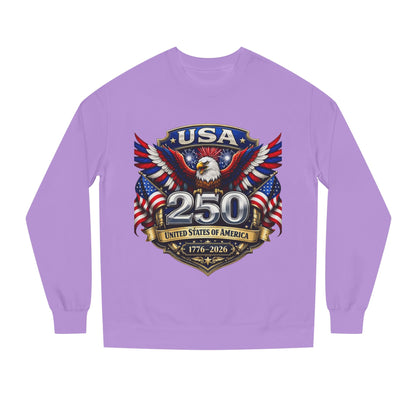 USA 250th Anniversary Sweatshirt — Patriotic Eagle 1776–2026 Crewneck