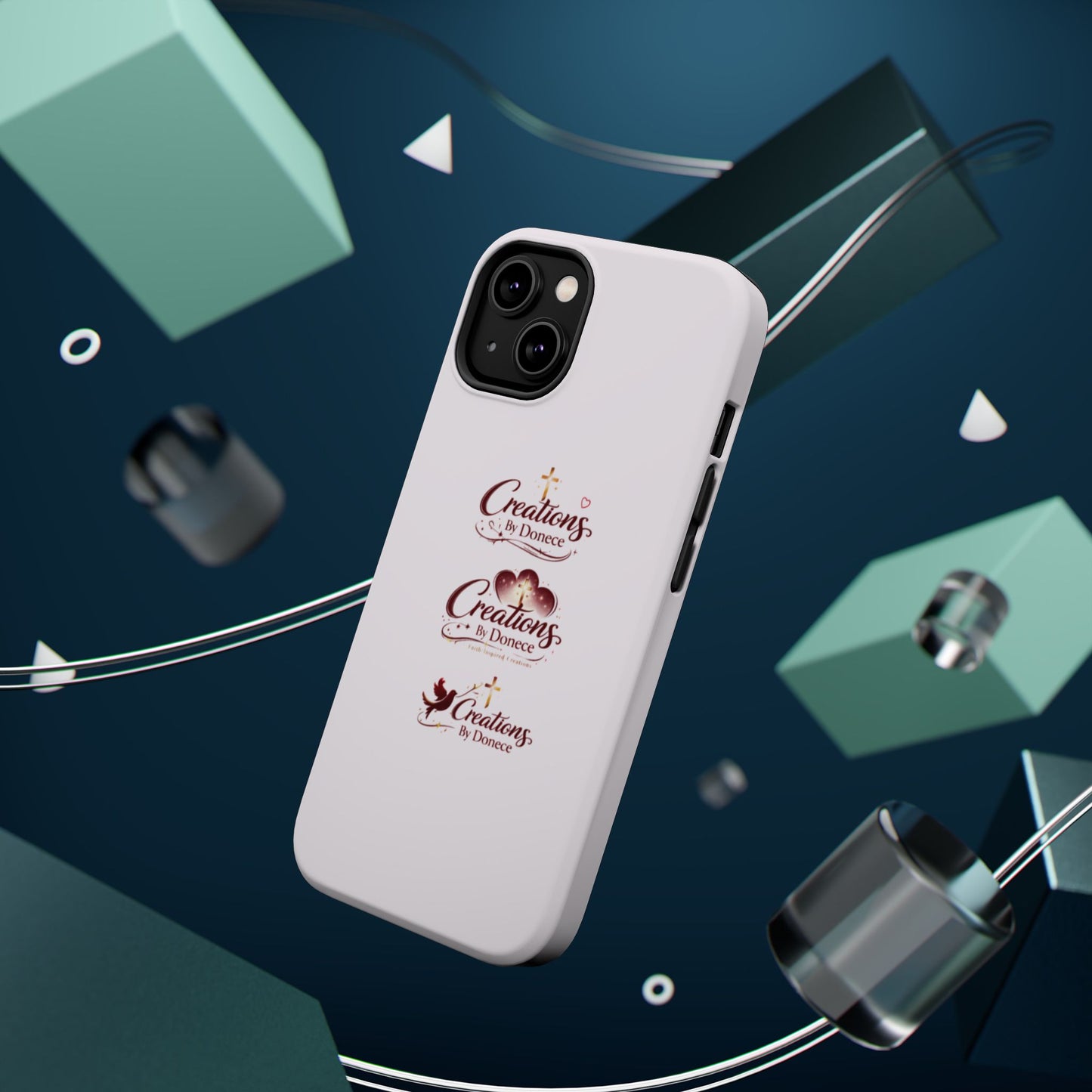 Magnetic Impact-Resistant Phone Case – Creations by Dionesa Logo