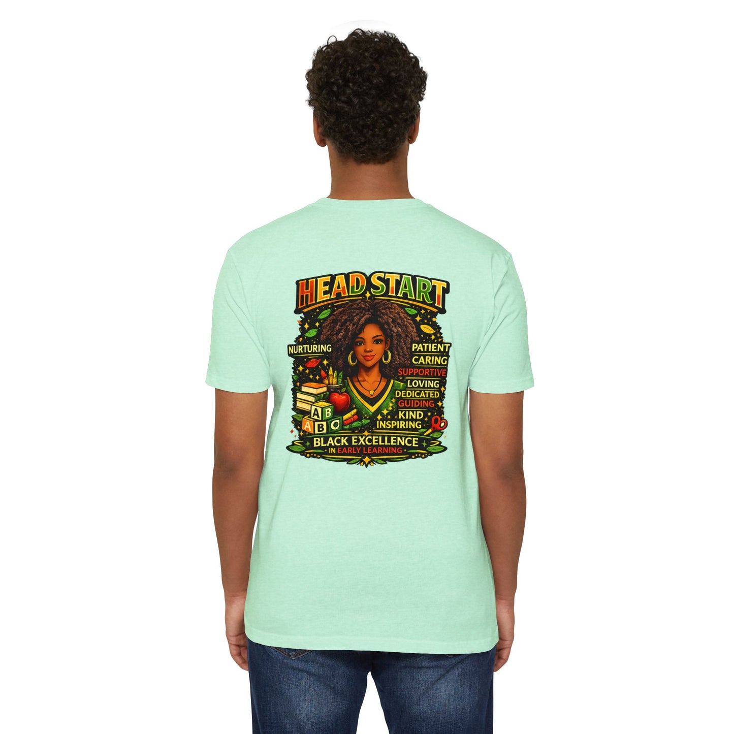 Head Start Black Excellence T‑Shirt — Early Learning Teacher Appreciation