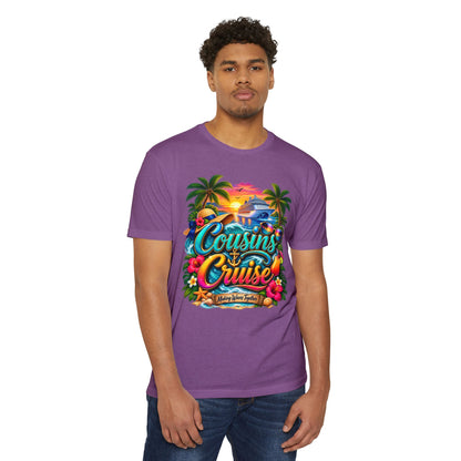 Cousins Cruise T‑Shirt — Tropical Family Vacation Tee