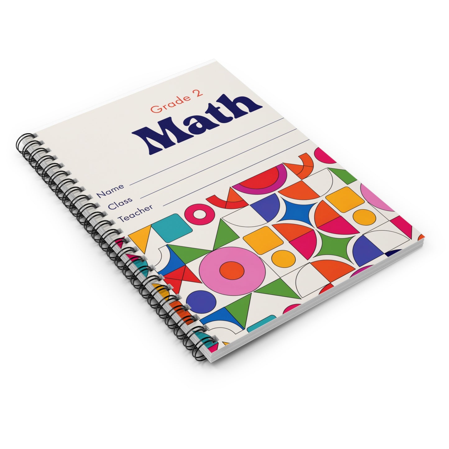 Spiral Notebook - Ruled Line