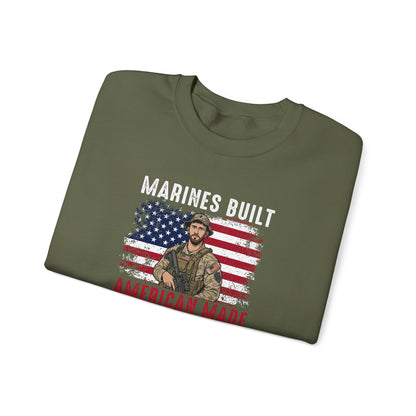 Marines Built American Made Sweatshirt
