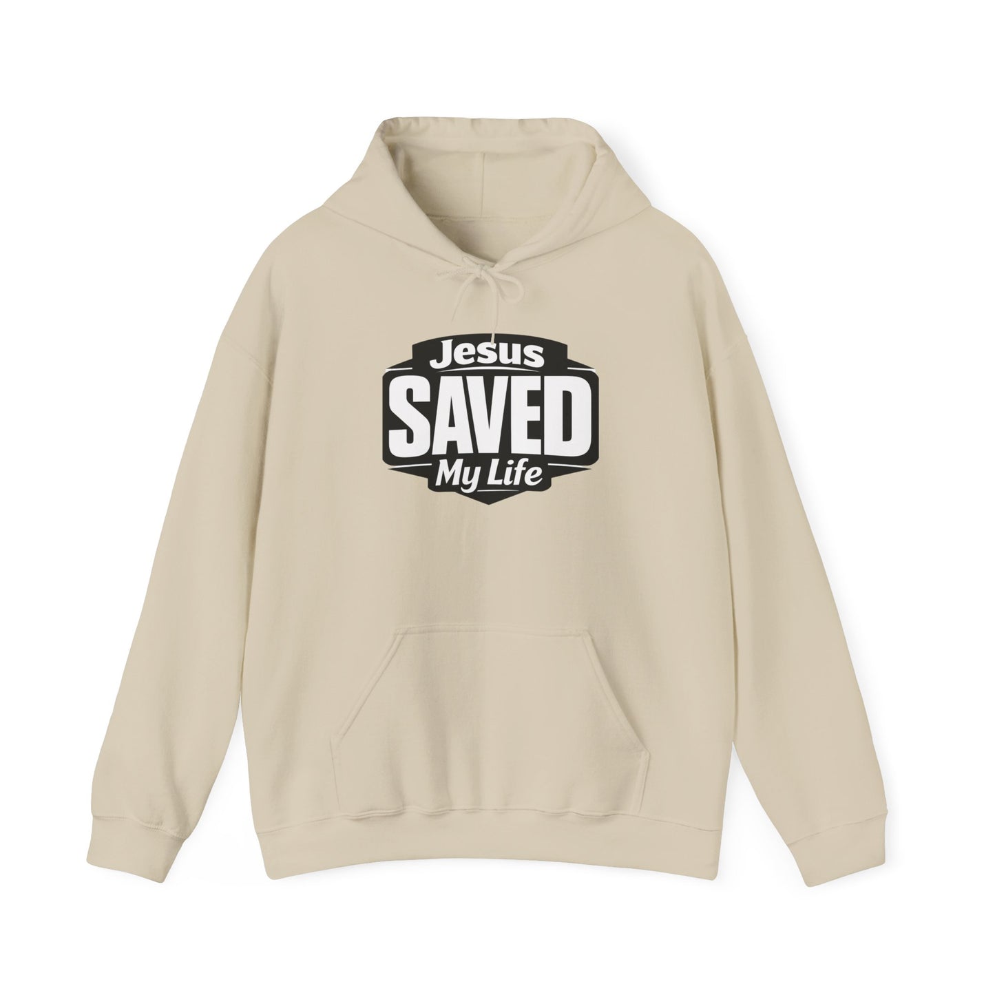 Jesus Saved My Life Hoodie