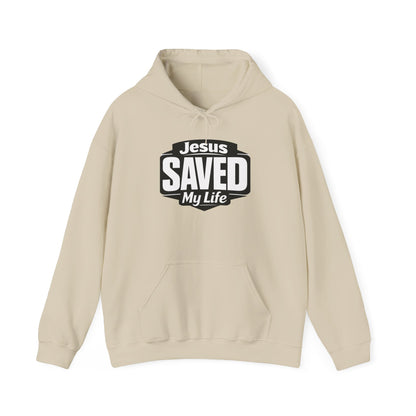 Jesus Saved My Life Hoodie