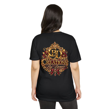 Creations By Donna Gold Crest T-Shirt