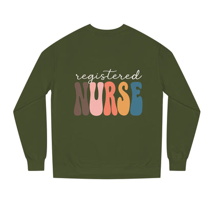 Registered Nurse Retro Crewneck Sweatshirt
