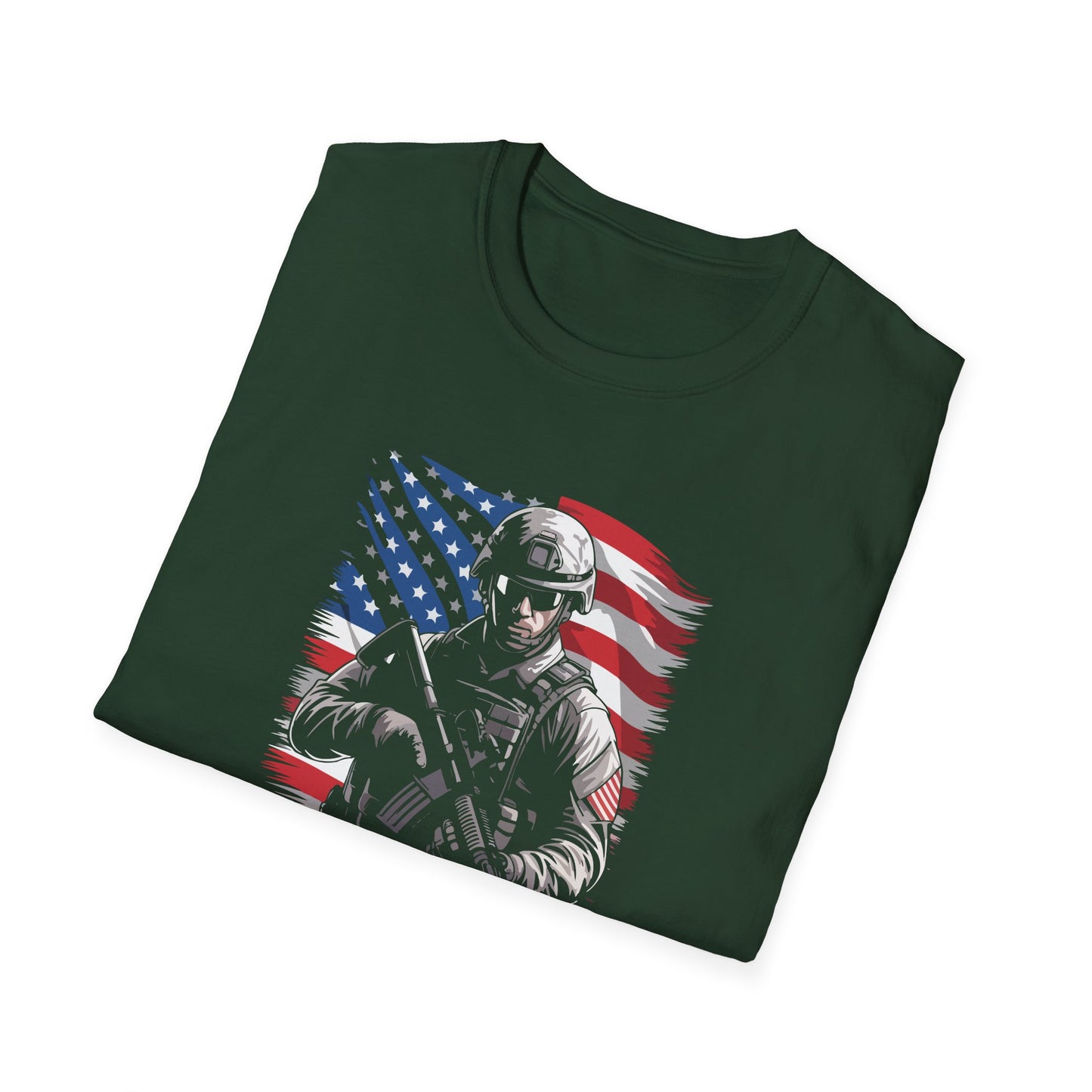 Army Built American Made T-Shirt