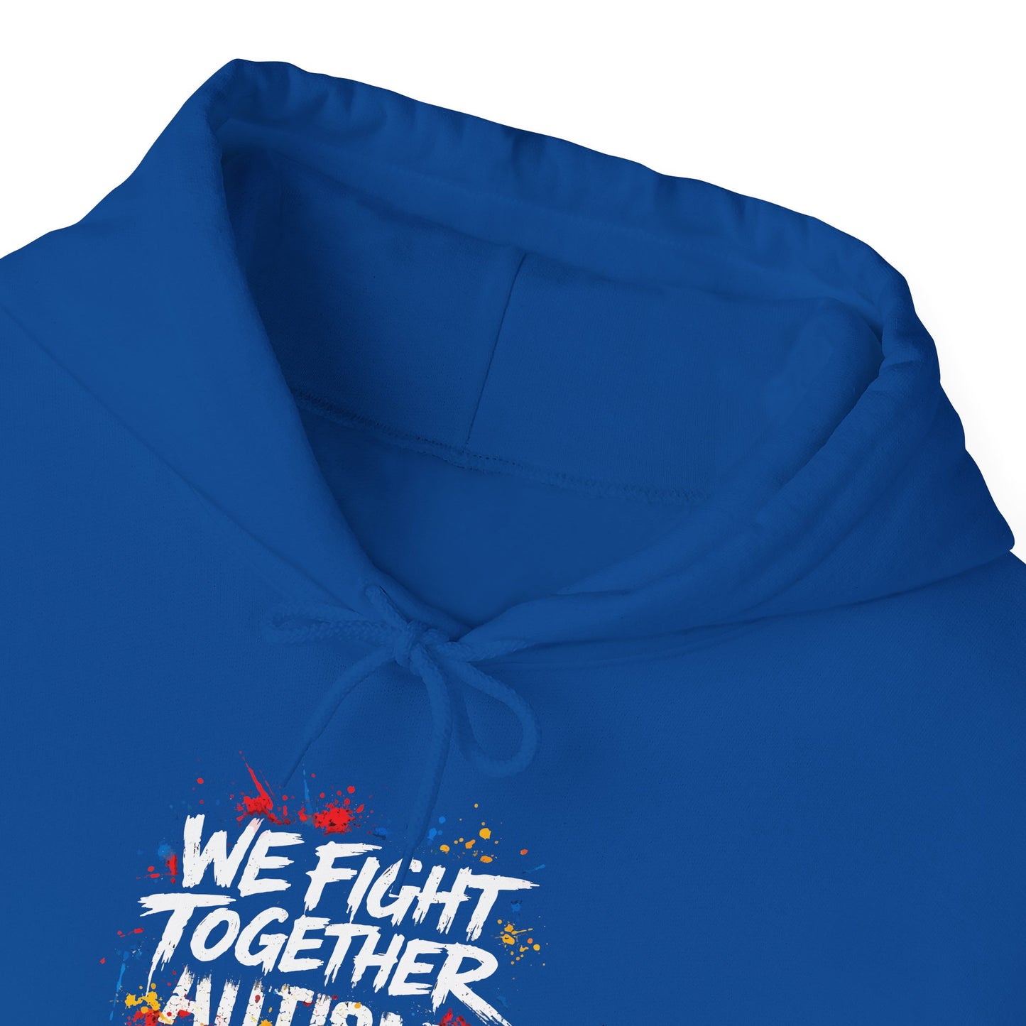 We Fight Together Autism Hoodie