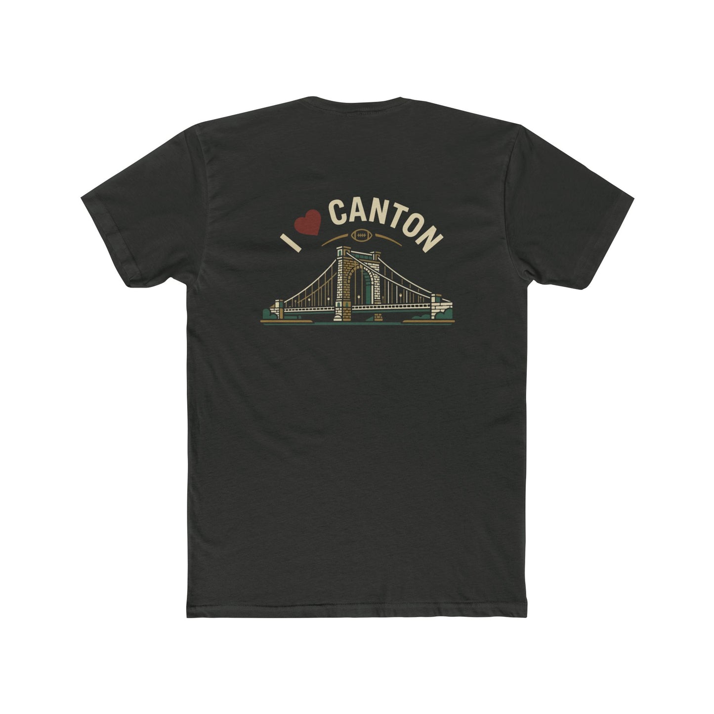 I  Canton Bridge T-Shirt — Vintage City Landmark Tee