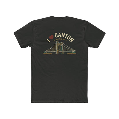 I  Canton Bridge T-Shirt — Vintage City Landmark Tee