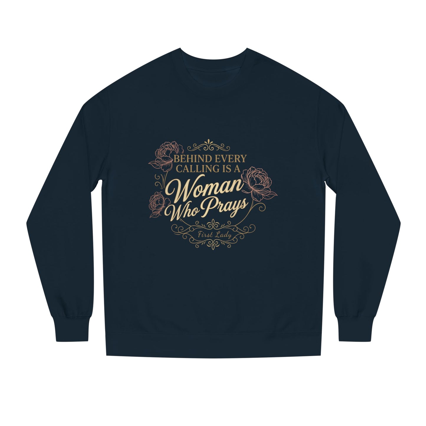 Unisex Crew Neck Sweatshirt