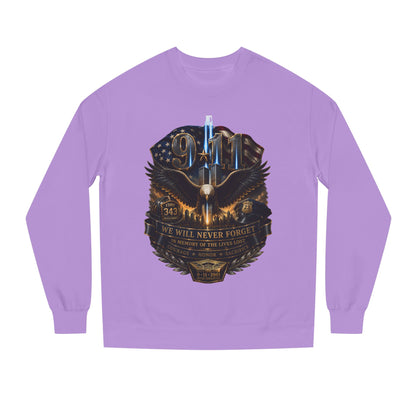 9/11 Memorial Sweatshirt — Never Forget Tribute Crewneck