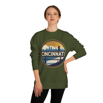 Cincinnati Skyline Crewneck Sweatshirt