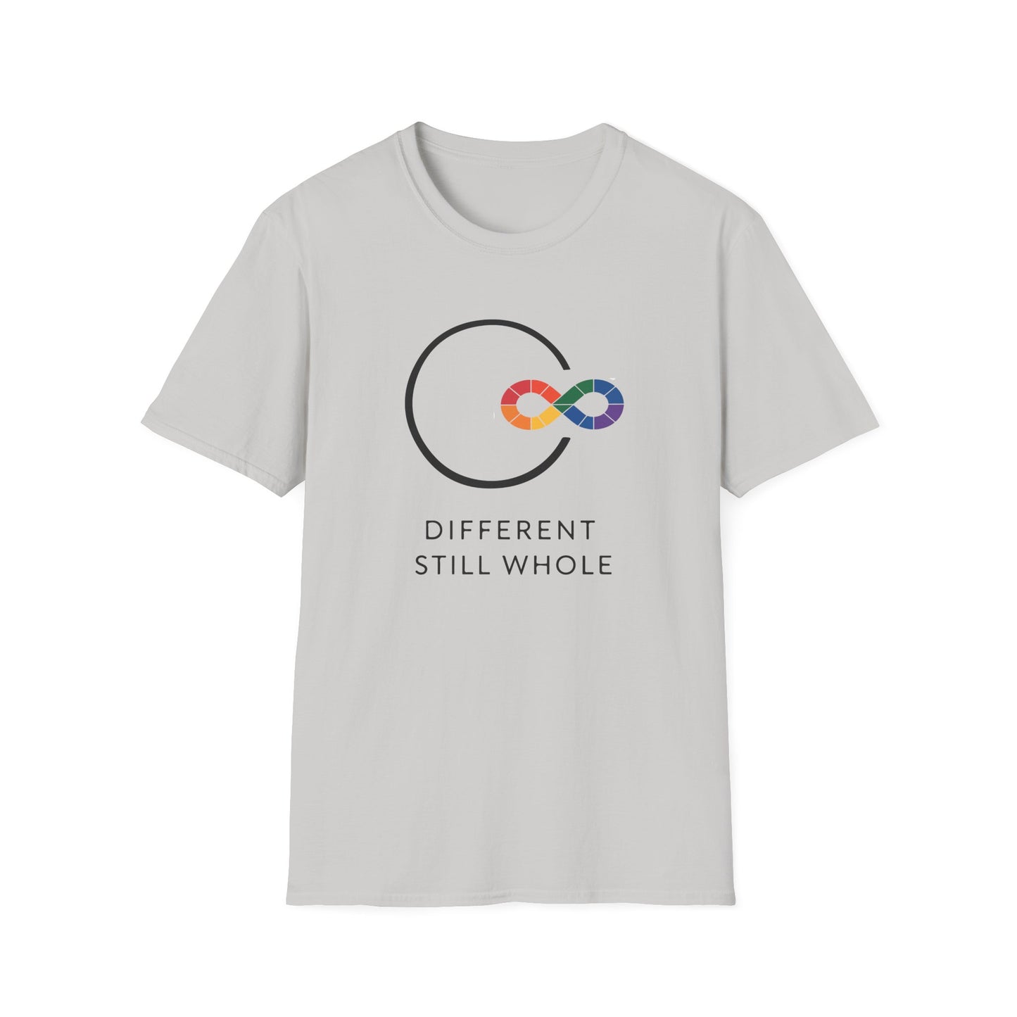 Different Still Whole Infinity  T-Shirt