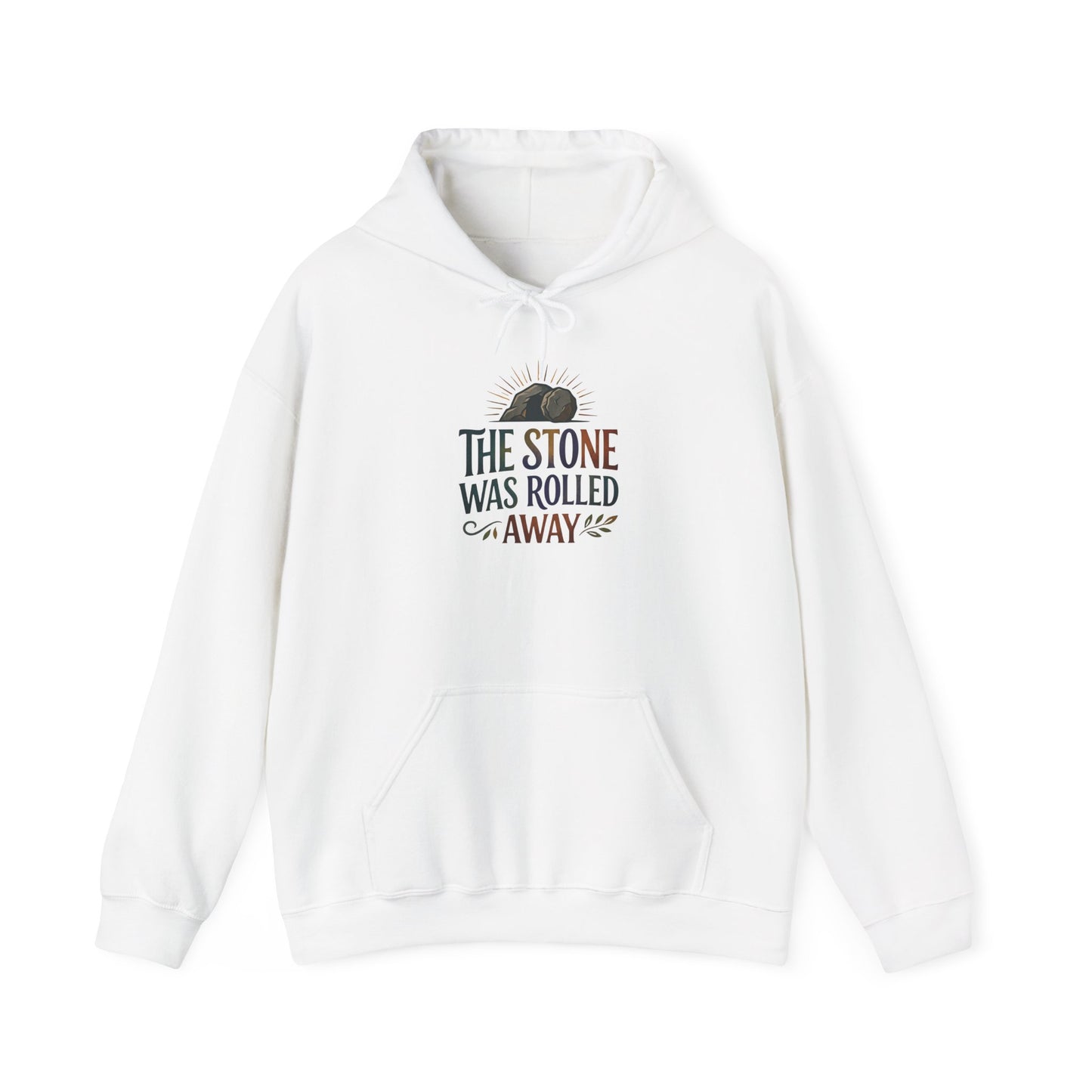 "The Stone Was Rolled Away" Hoodie