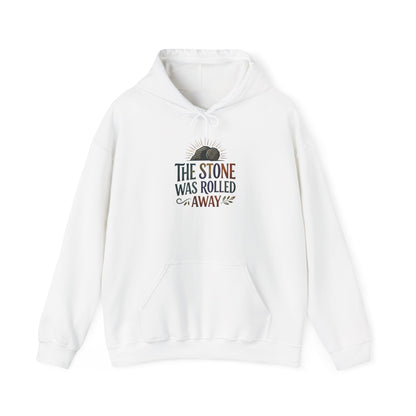 "The Stone Was Rolled Away" Hoodie