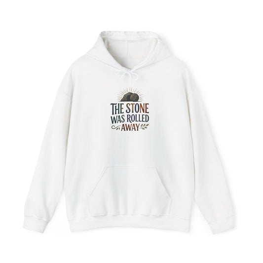 "The Stone Was Rolled Away" Hoodie