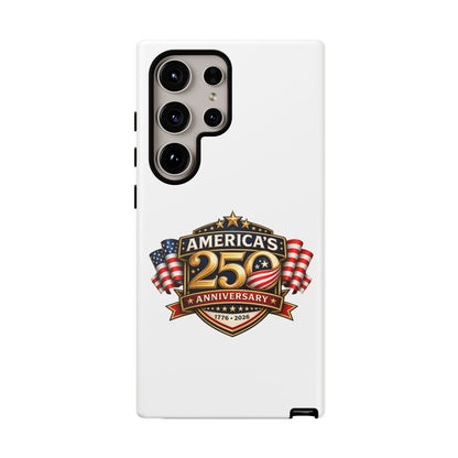 25th Anniversary Patriotic Phone Case — America’s Celebration Design