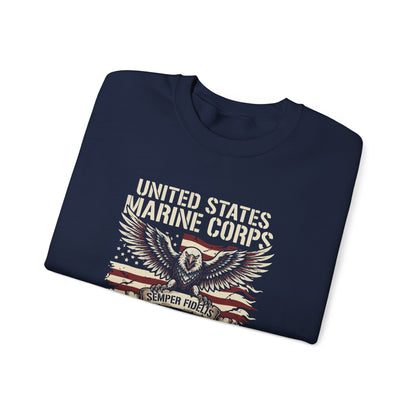 United States Marine Corps Fear None Sweatshirt