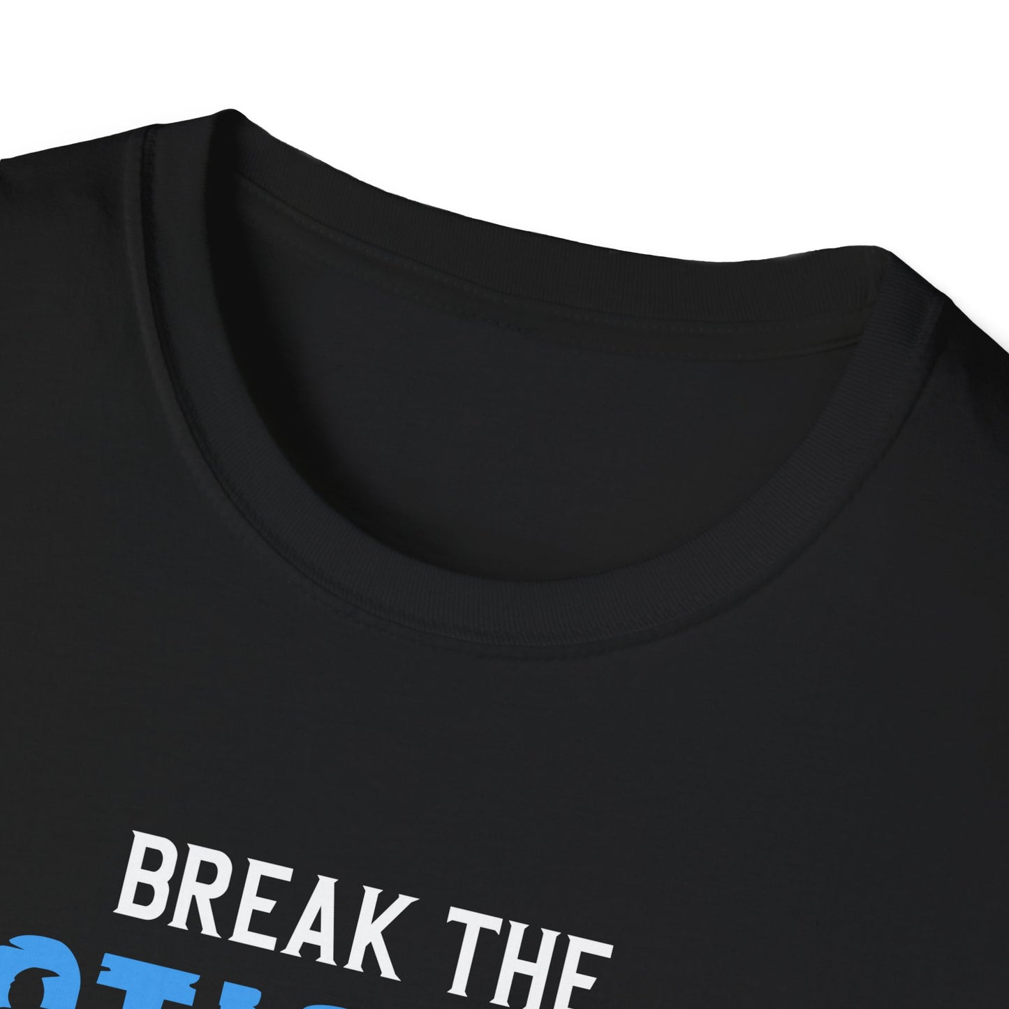 Break the Stigma T-Shirt — "Break the Stigma and Start the Conversation" Mental Health Awareness Tee