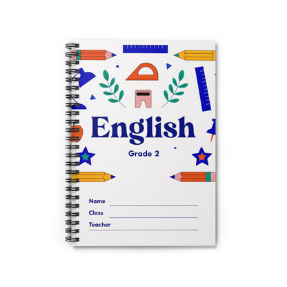 Spiral Notebook - Ruled Line