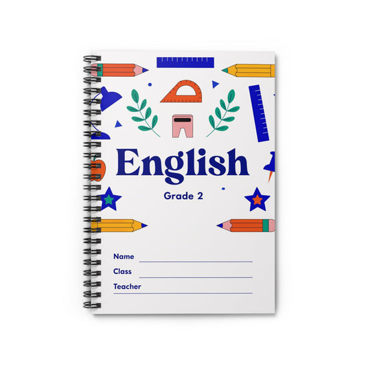 Spiral Notebook - Ruled Line