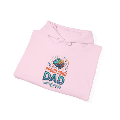 Proud ADHD Dad Hoodie