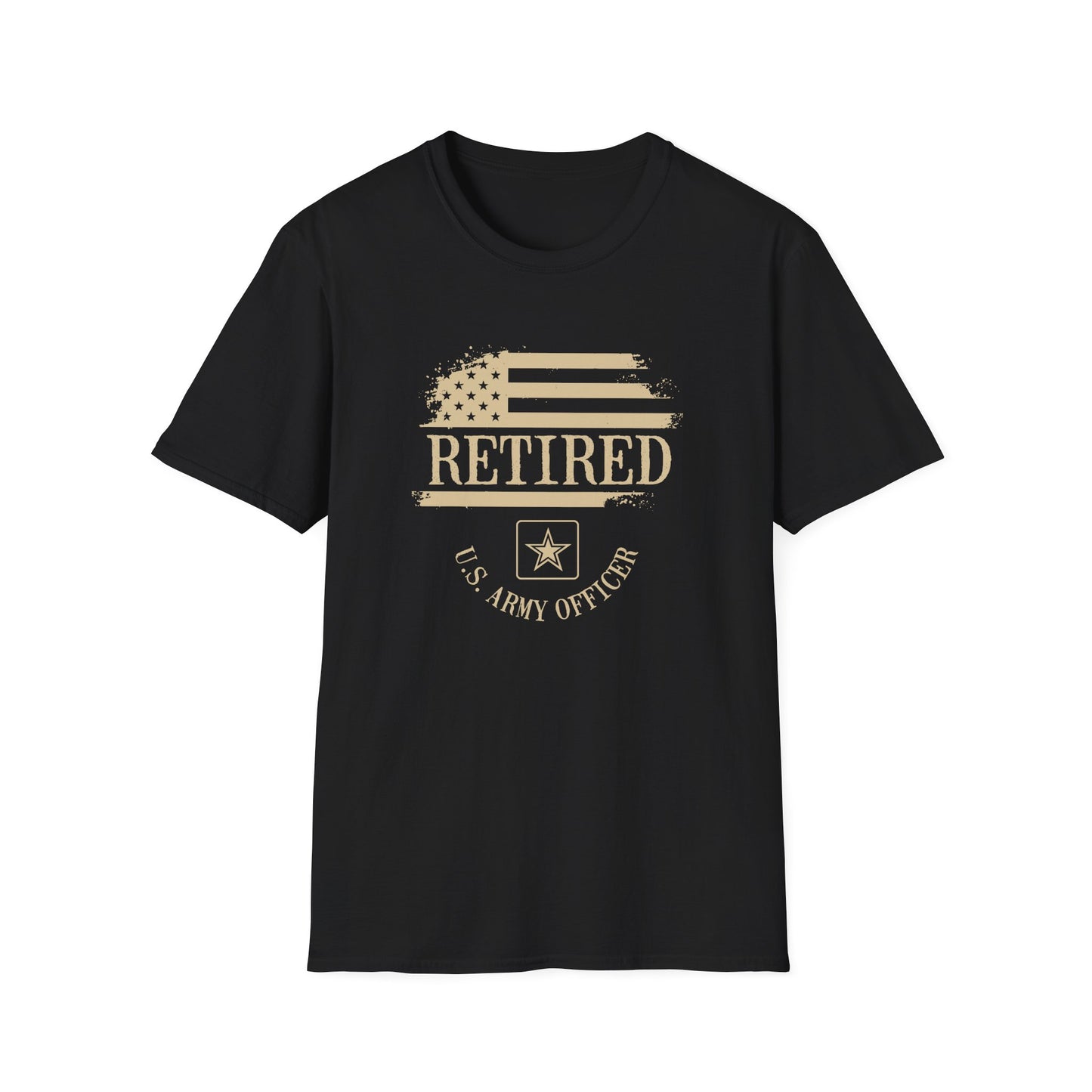 Retired U.S. Army Officer T-Shirt