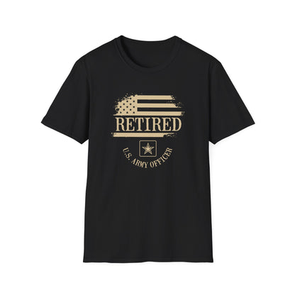 Retired U.S. Army Officer T-Shirt