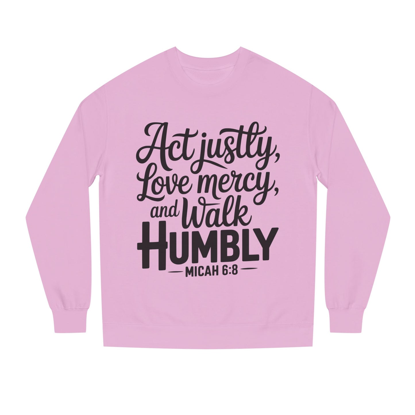 Unisex Crew Neck Sweatshirt
