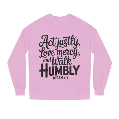 Unisex Crew Neck Sweatshirt