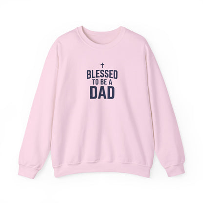 Blessed to Be a Dad Crewneck Sweatshirt