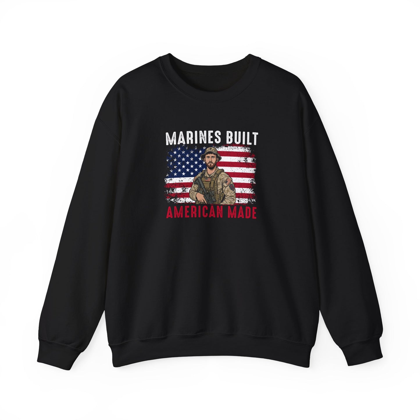 Marines Built American Made Sweatshirt