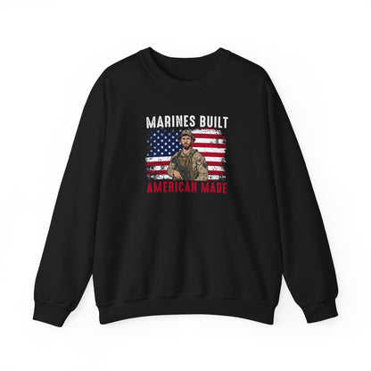 Marines Built American Made Sweatshirt