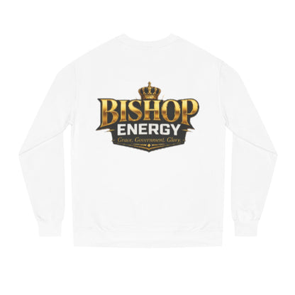 Bishop Energy Crewneck Sweatshirt — Gold Crown Logo Streetwear