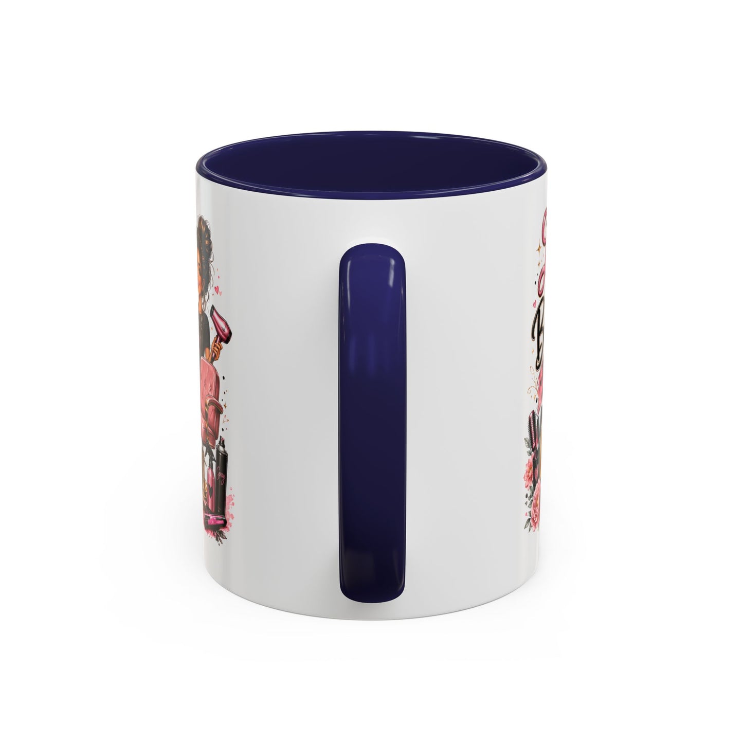 Life Is Better Behind the Chair Coffee Mug — Hair Stylist Barber Salon Gift (11/15oz)