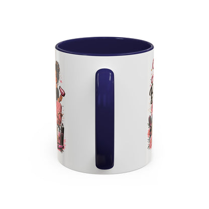 Life Is Better Behind the Chair Coffee Mug — Hair Stylist Barber Salon Gift (11/15oz)