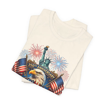 250th Anniversary United States Eagle T-Shirt – 1776–2026 Patriotic Tee