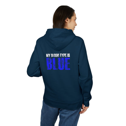 My Blood Type Is Blue Hoodie